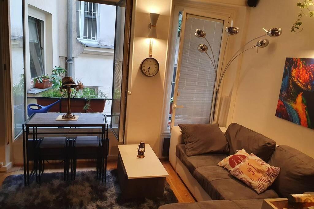 Cozy Apt Heart Of Paris, 3 Mins Louvre 외부 사진